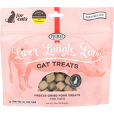 Primal Cat Freeze Dried Treats Liver Laugh Love Pork Liver